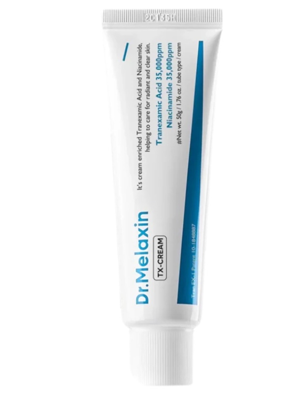 BNIB Dr.Melaxin TX-CREAM - Tranexamic Acid & Niacinamide Cream - 1.76 OZ (50 g)